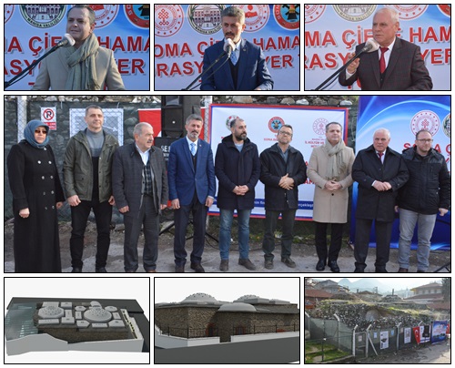Eski hamam 5,5 milyon’a yenileniyor