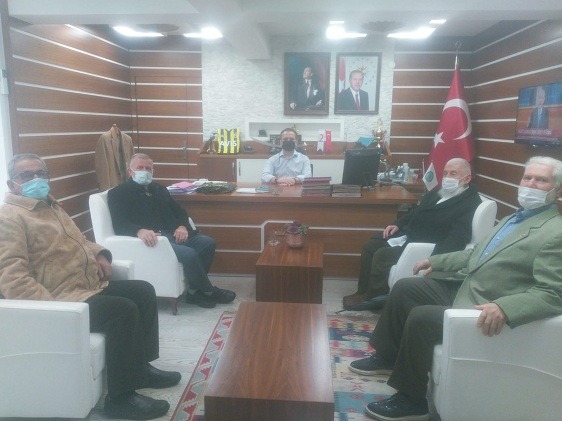 Saadet Partisi’nden Akkaya’ya ziyaret