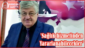 ‘Sağlık Hizmetinden Yararlanabilecekler’