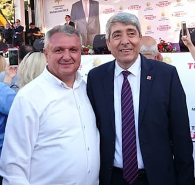 Saka ve Elbinsoy, CHP Olağanüstü kurultayına katılacak