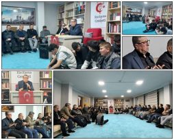 İlim Yayma Cemiyeti’nde Şehitler Haftası’nda Somalı Şehit anıldı