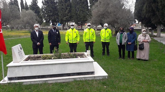 Polis Haftasında Şehitlik Programı