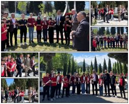 Uğurelli, Maden şehitliğinde