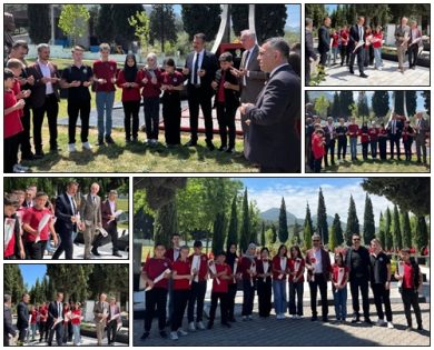 Uğurelli, Maden şehitliğinde