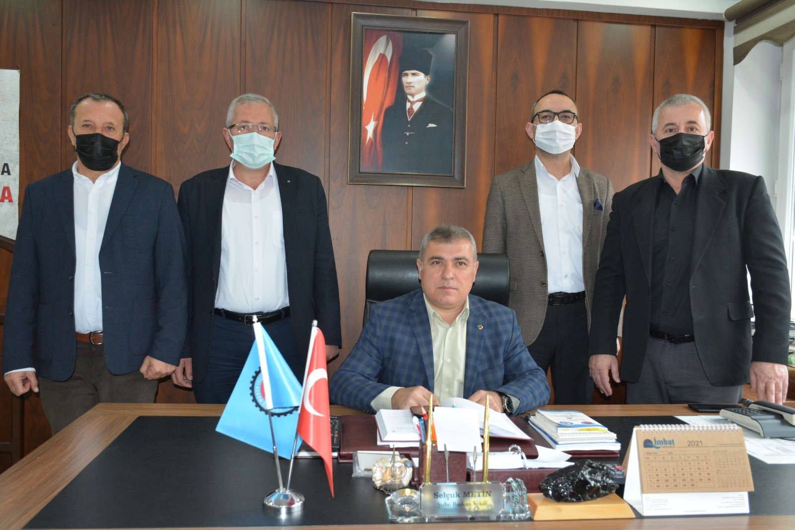 ‘Bizi kimse hafife almasın’