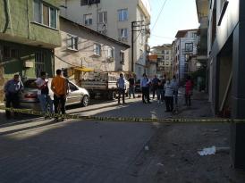 Soma da inşaat işçisi hayatını kaybetti