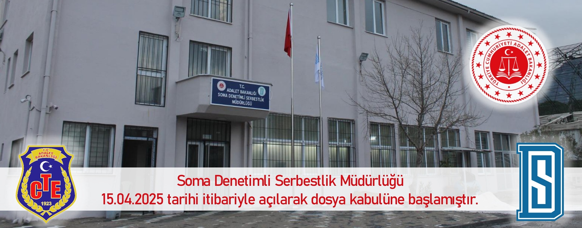 Denetimli Serbestlik Müdürlüğü açıldı