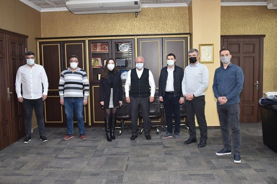 Soma Gönüllüleri İş Başında