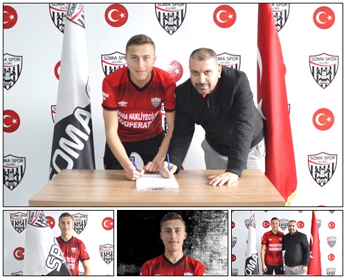 Somaspor’a genç libero