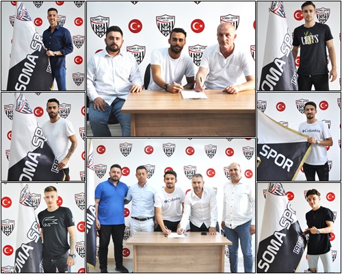 Somaspor’da yeni yüzler « Soma Karaelmas Gazetesi