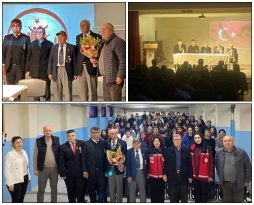 Şehitler Fatma Aliye’de anıldı