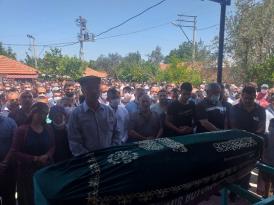 Kazada hayatını kaybeden Sendika Genel Başkanı toprağa verildi