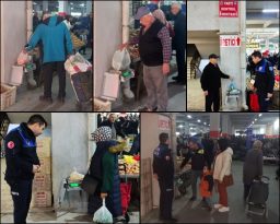 Pazaryerinde Tartı Kontrol noktası