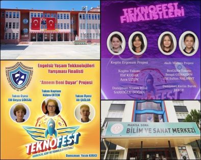 3 proje ile Teknofest’teyiz