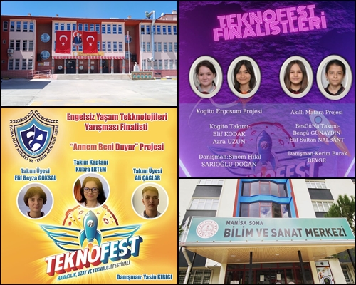 3 proje ile Teknofest’teyiz