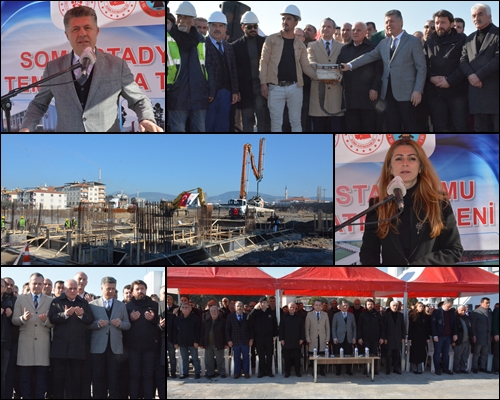 Yeni Stadyum temeli atıldı