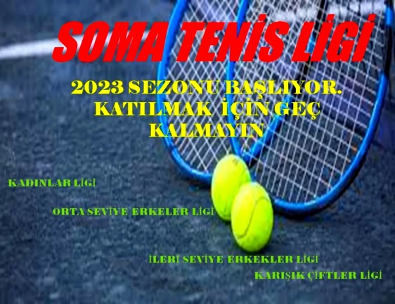 2. Kaymakamlık Tenis Turnuvası Başlıyor