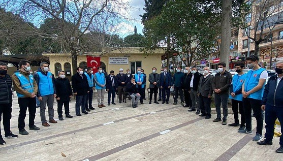 Soma’dan ilk tır gönderildi