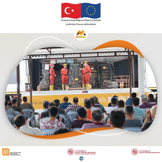 ‘Benim adım Türkiye’ oyunu sahnelendi