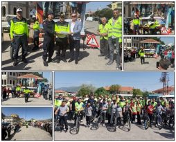 Cenkyeri halkına Trafik eğitimi