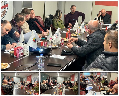 2023’ün ilk toplantısı