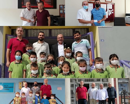 TSO Soma Heyeti Daire Başkanı Ayar’ı ziyaret etti