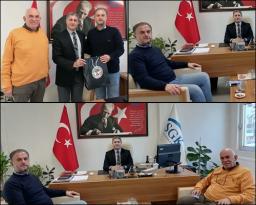 Doğan’dan Bülbül’e ziyaret