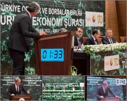 Ekonomi Şurası’nda Kömür sorunu konuşuldu