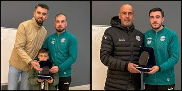 Turgutalp Spor Kulübü’nden sporcularına takdir plaketi