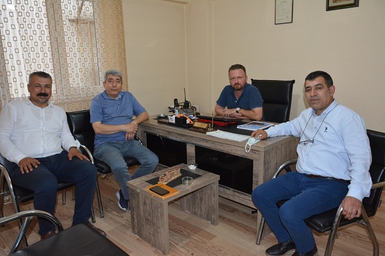 Turgutlu’dan Gazetemize ziyaret