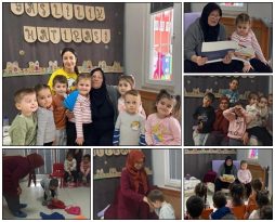 Türk Böbrek Vakfı’nda Babaanneler masal okudu