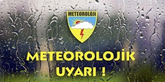 ‼️ METEOROLOJİK UYARI ‼️