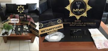 SOMA EMNİYETİ UYUŞTURUCU TACİRLERİNE GÖZ AÇTIRMIYOR