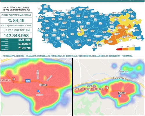 110 bini geçti Kişisel tedbir önemli