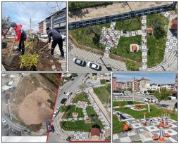 Vehbi Tüzel’de Yeni yeşil alan