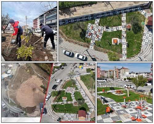 Vehbi Tüzel’de Yeni yeşil alan