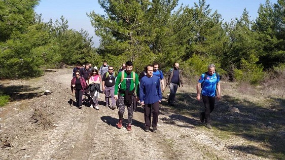 Yürüyüş Yolu Projesi