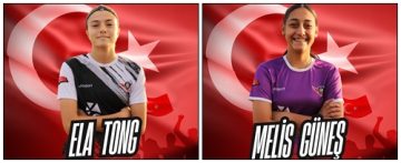 Zaferspor kızları Yine Milli takımda