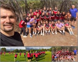 Zaferspor kızları 20 bin km yol katedecek