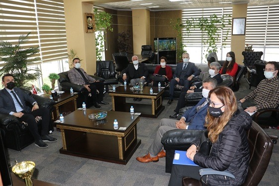 Başkan Tulup’tan Gürkan’ı Sevindiren Ziyaret