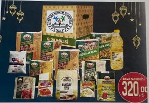 “Bir Ramazan Paketi de Senden olsun” kampanyası